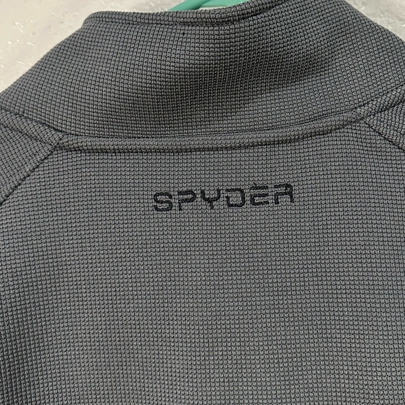 LIKE NEW SPYDER 1/2 ZIP PULLOVER JACKET - Picture 7 of 9